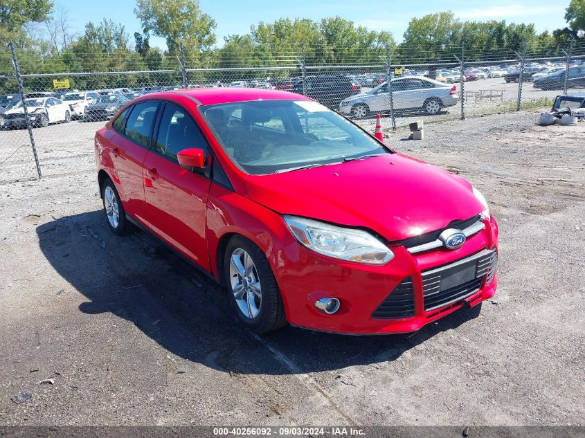 2012 Ford Focus Se VIN: 1FAHP3F20CL309954 Lot: 40256092