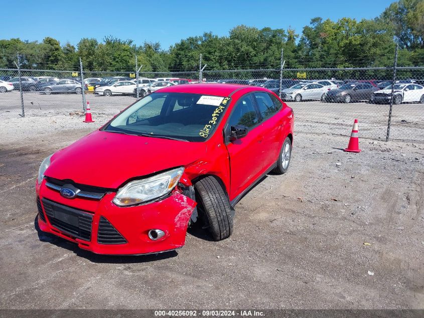 2012 Ford Focus Se VIN: 1FAHP3F20CL309954 Lot: 40256092