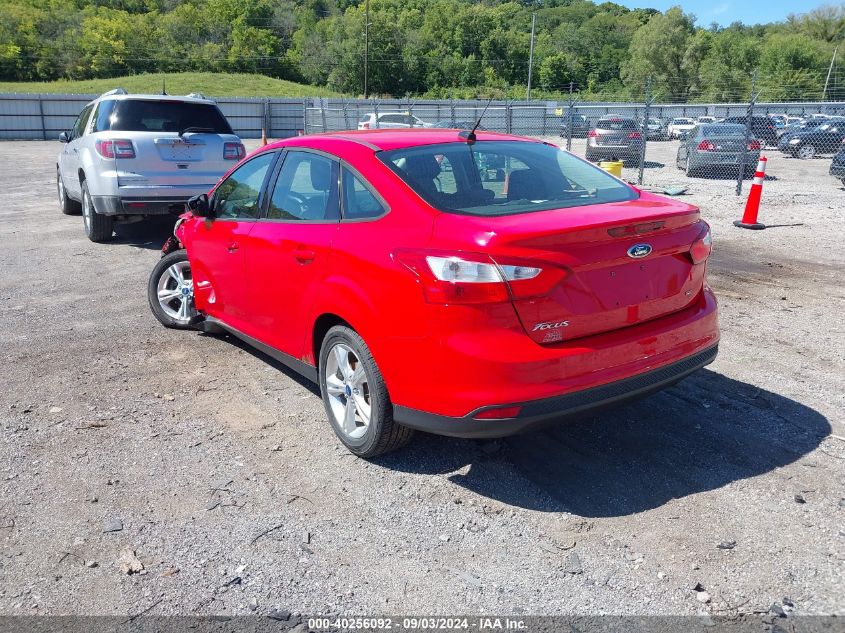 2012 Ford Focus Se VIN: 1FAHP3F20CL309954 Lot: 40256092