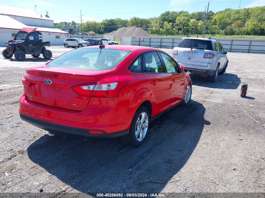 2012 Ford Focus Se VIN: 1FAHP3F20CL309954 Lot: 40256092