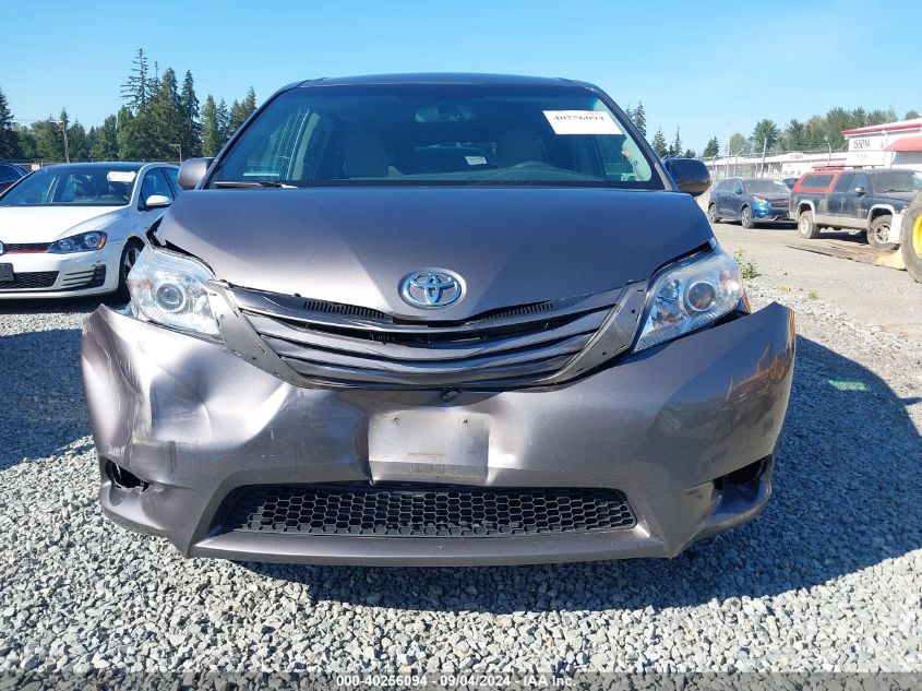 2015 Toyota Sienna Le 8 Passenger VIN: 5TDKK3DC2FS556082 Lot: 40256094