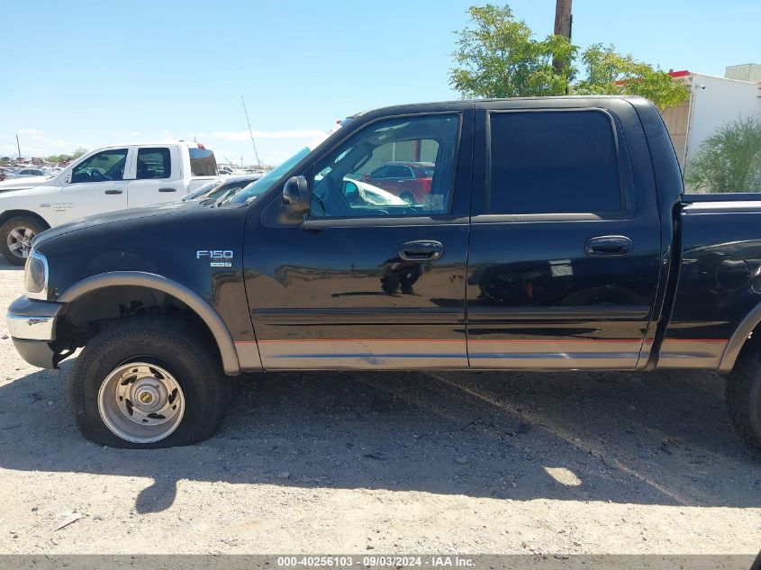 2003 Ford F-150 Lariat/Xlt VIN: 1FTRW08L23KC00469 Lot: 40256103