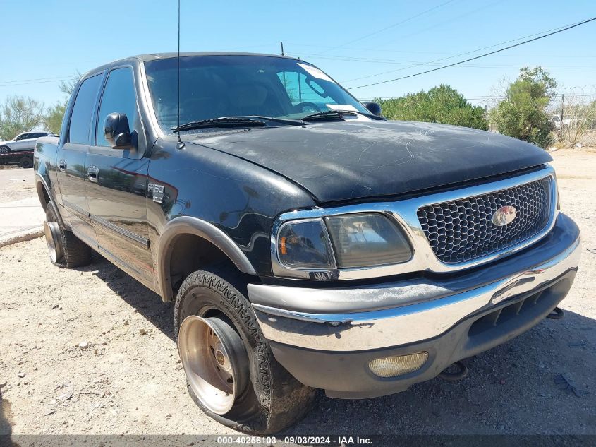 2003 Ford F-150 Lariat/Xlt VIN: 1FTRW08L23KC00469 Lot: 40256103