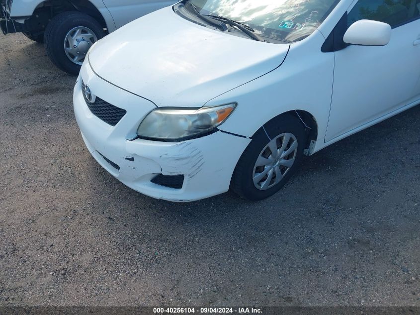 2009 Toyota Corolla Le VIN: 2T1BU40E09C114115 Lot: 40256104