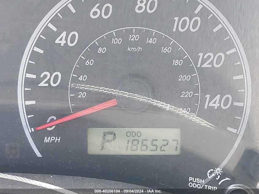 2009 Toyota Corolla Le VIN: 2T1BU40E09C114115 Lot: 40256104