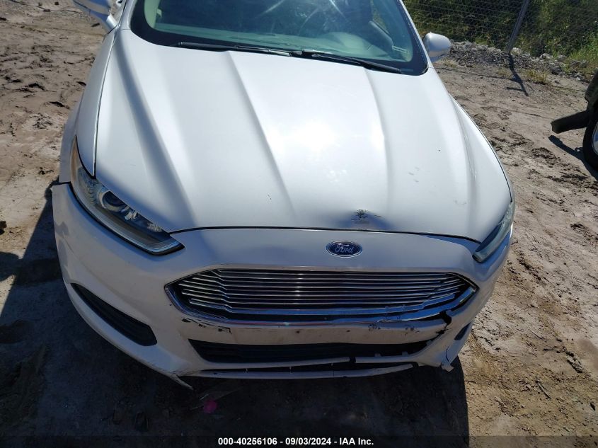 2014 Ford Fusion Se VIN: 3FA6P0H70ER107604 Lot: 40256106