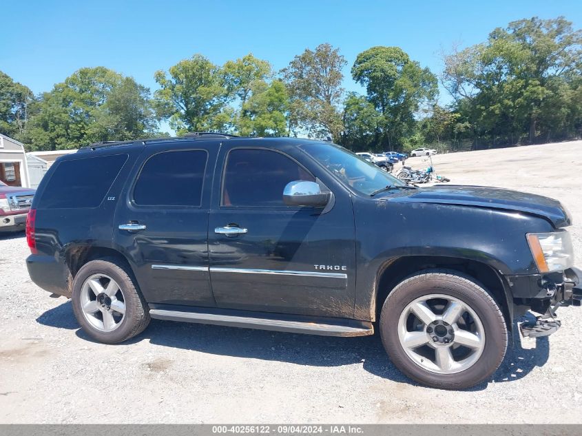 2013 Chevrolet Tahoe Ltz VIN: 1GNSCCE01DR101311 Lot: 40256122