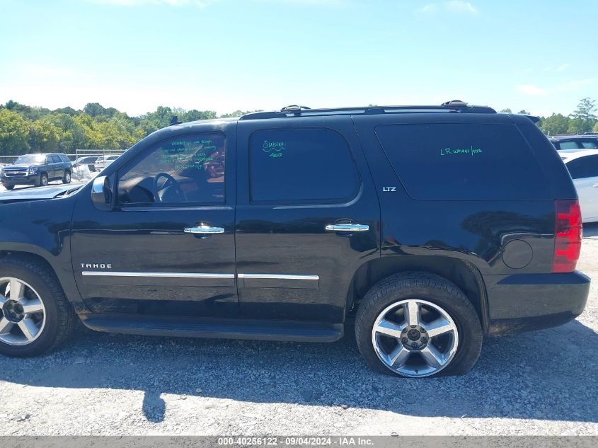 2013 Chevrolet Tahoe Ltz VIN: 1GNSCCE01DR101311 Lot: 40256122