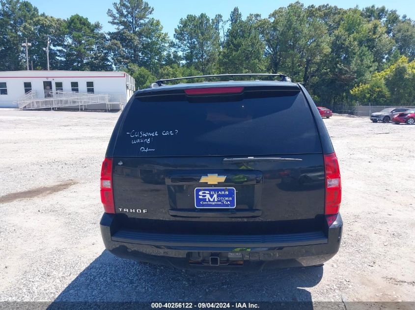 2013 Chevrolet Tahoe Ltz VIN: 1GNSCCE01DR101311 Lot: 40256122