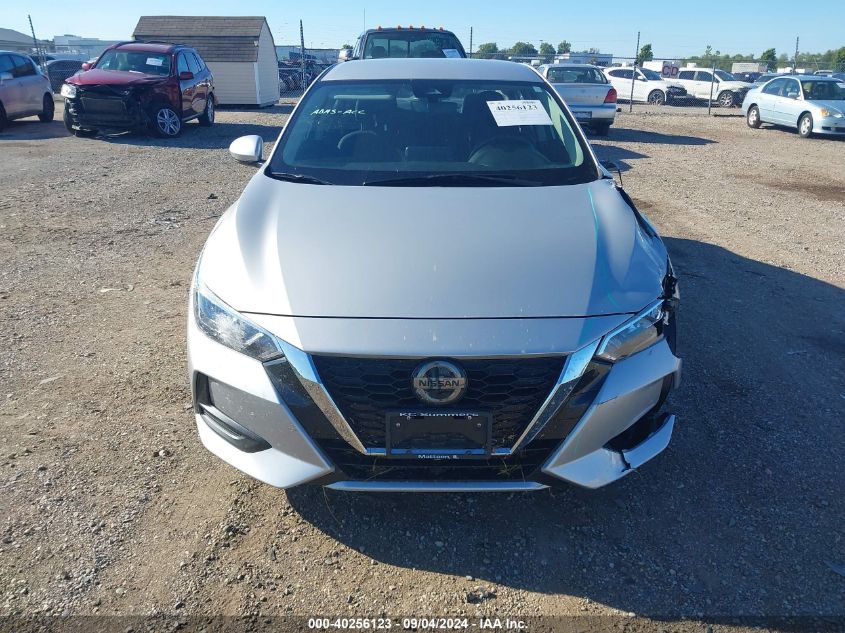 2020 Nissan Sentra Sv VIN: 3N1AB8CV9LY284066 Lot: 40256123