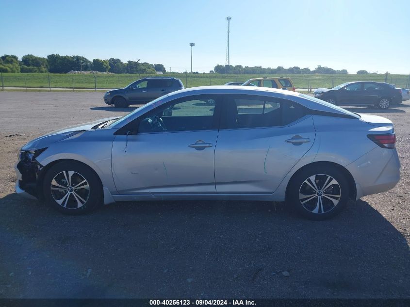 2020 Nissan Sentra Sv VIN: 3N1AB8CV9LY284066 Lot: 40256123