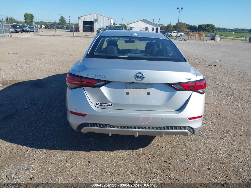 2020 Nissan Sentra Sv VIN: 3N1AB8CV9LY284066 Lot: 40256123