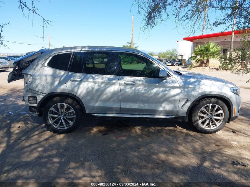 5UXTR7C52KLR39475 2019 BMW X3 Sdrive30I