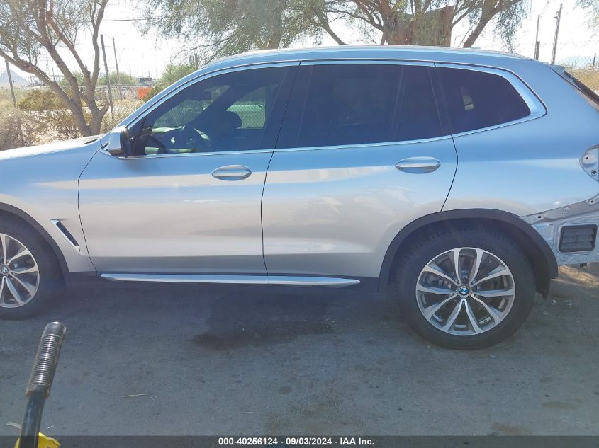 5UXTR7C52KLR39475 2019 BMW X3 Sdrive30I