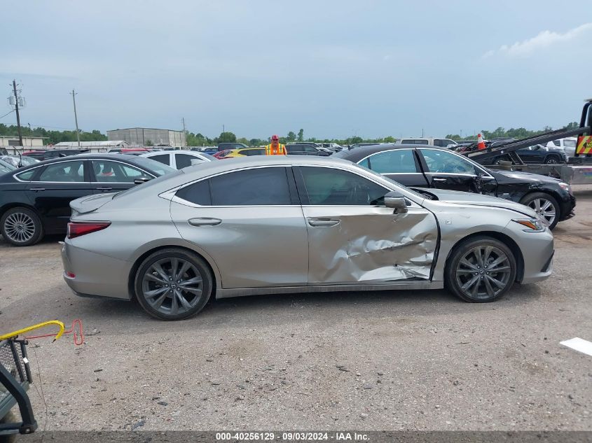 2021 Lexus Es 350 F Sport VIN: 58AGZ1B12MU098175 Lot: 40256129