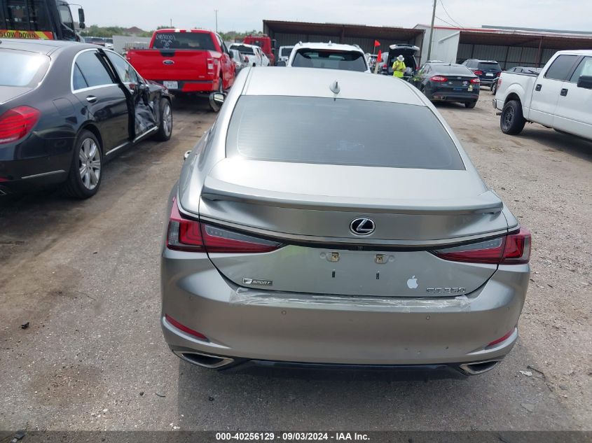 2021 Lexus Es 350 F Sport VIN: 58AGZ1B12MU098175 Lot: 40256129