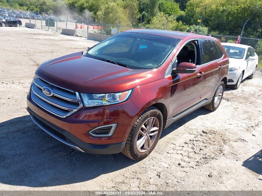 2FMTK4J99FBB55189 2015 FORD EDGE - Image 2