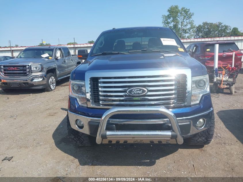 2011 Ford F-150 Xlt VIN: 1FTFW1EF0BFA40932 Lot: 40256134