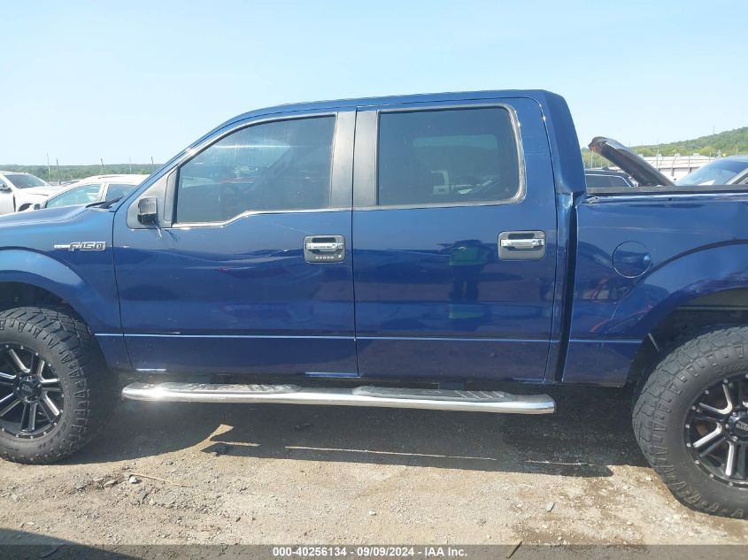 2011 Ford F-150 Xlt VIN: 1FTFW1EF0BFA40932 Lot: 40256134