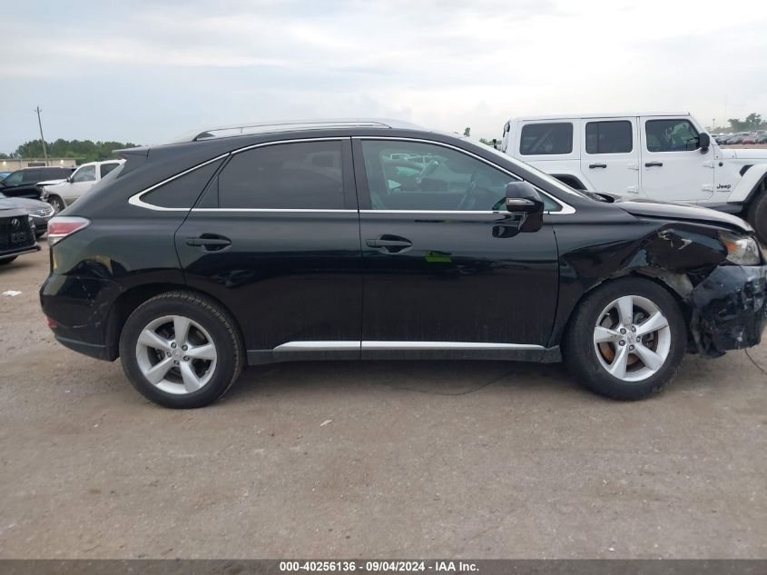 2015 Lexus Rx 350 VIN: 2T2BK1BAXFC256011 Lot: 40256136