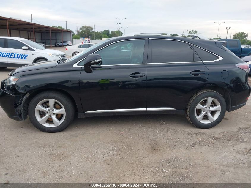 2015 Lexus Rx 350 VIN: 2T2BK1BAXFC256011 Lot: 40256136