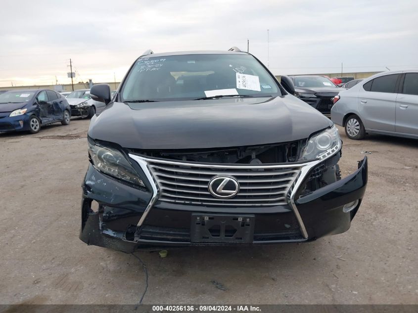 2015 Lexus Rx 350 VIN: 2T2BK1BAXFC256011 Lot: 40256136