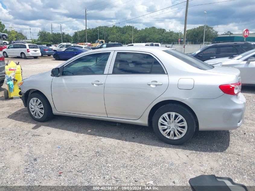 2011 Toyota Corolla VIN: 2T1BU4EE4BC661208 Lot: 40256137