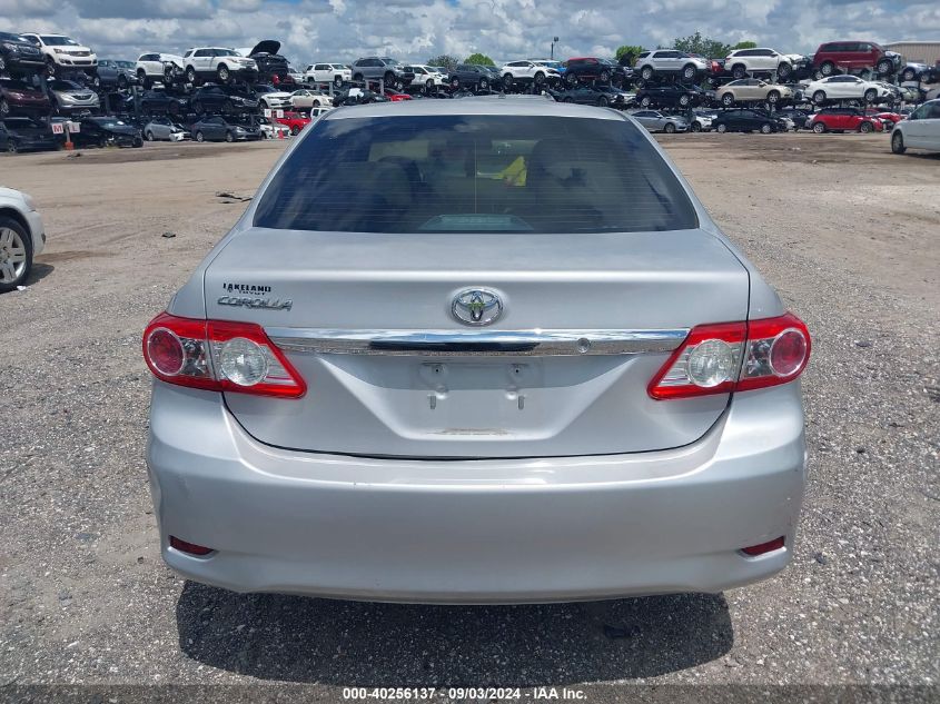 2011 Toyota Corolla VIN: 2T1BU4EE4BC661208 Lot: 40256137