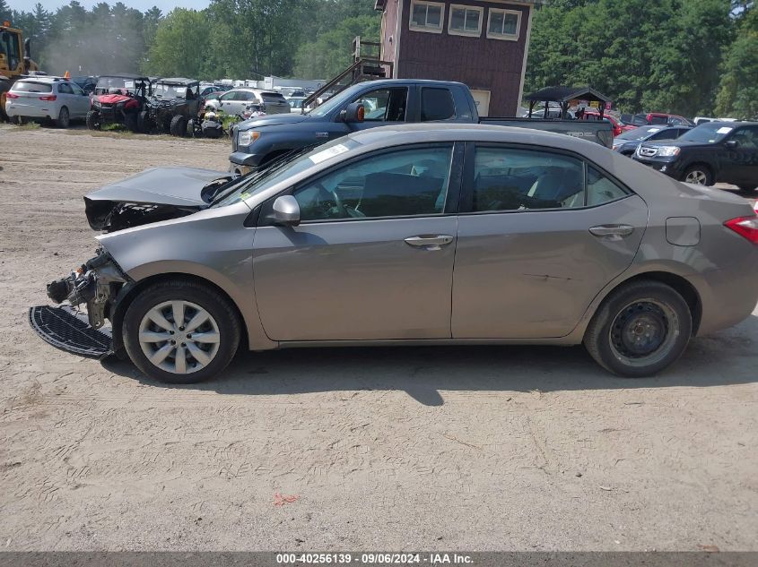 2016 Toyota Corolla Le VIN: 2T1BURHE4GC523975 Lot: 40256139