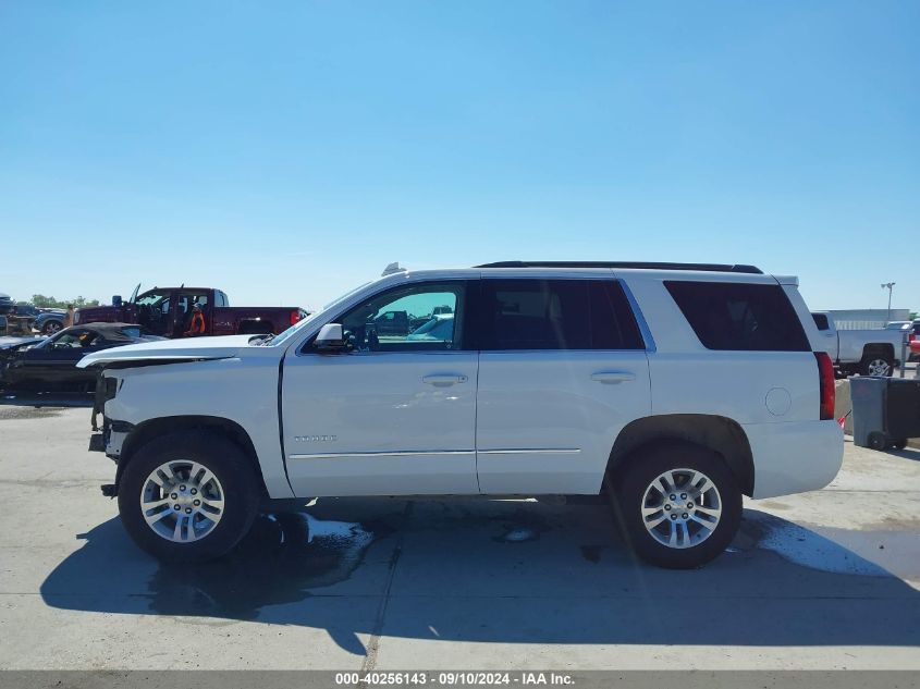 2019 Chevrolet Tahoe Ls VIN: 1GNSCAKCXKR193406 Lot: 40256143