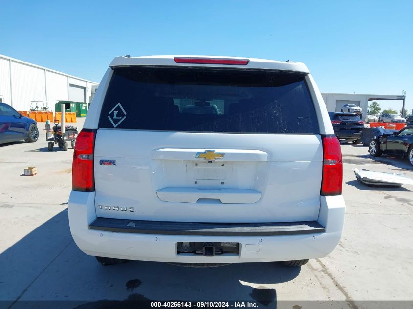 2019 Chevrolet Tahoe Ls VIN: 1GNSCAKCXKR193406 Lot: 40256143