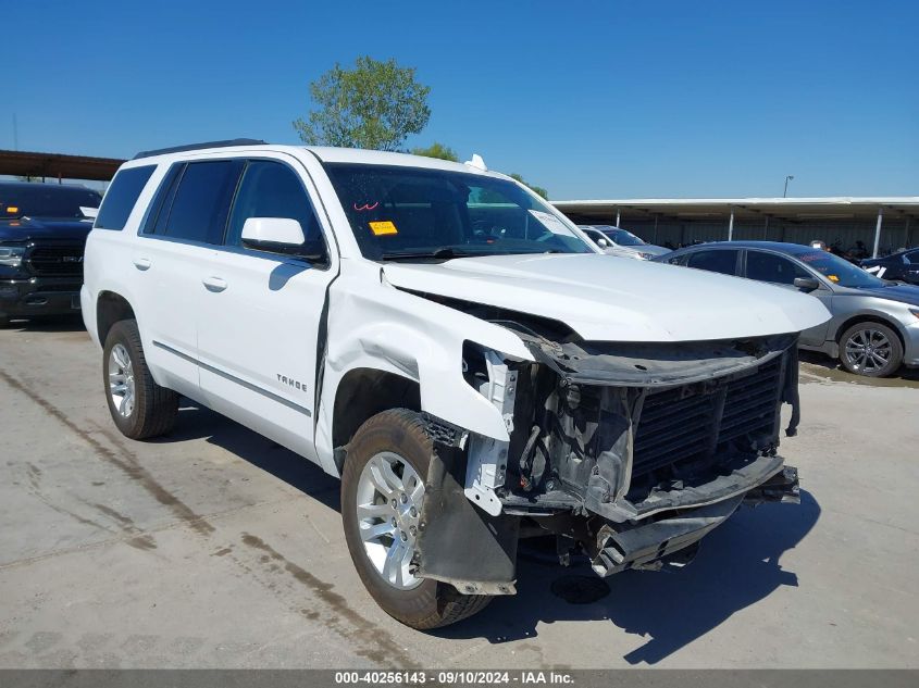 1GNSCAKCXKR193406 2019 CHEVROLET TAHOE - Image 1