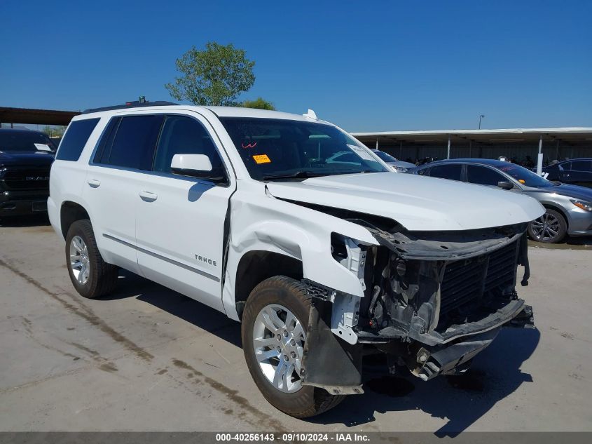 2019 Chevrolet Tahoe Ls VIN: 1GNSCAKCXKR193406 Lot: 40256143