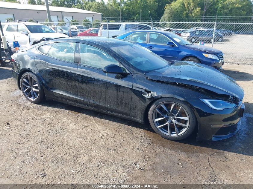 5YJSA1E64NF486989 2022 TESLA MODEL S - Image 1