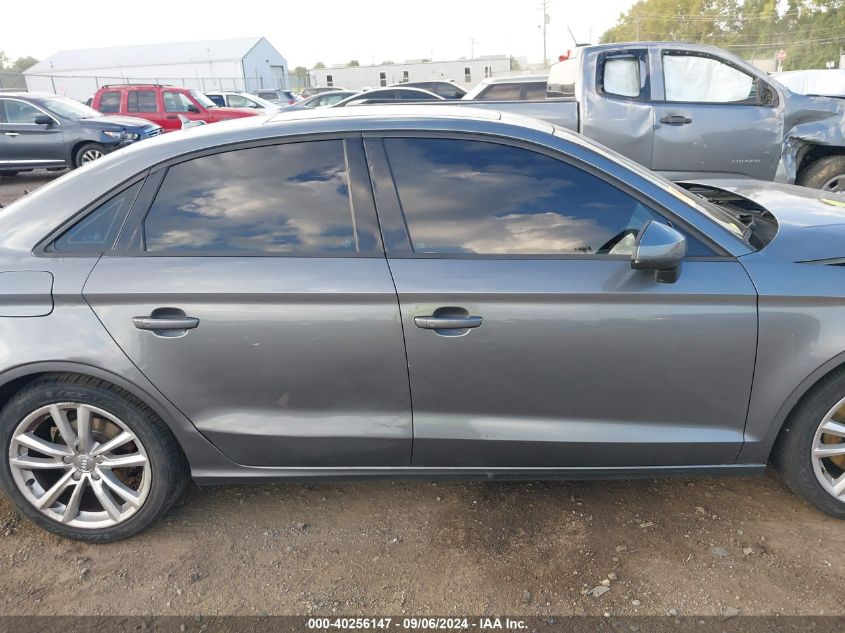 2015 Audi A3 1.8T Premium VIN: WAUACGFF1F1107073 Lot: 40256147