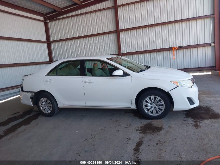 2012 Toyota Camry Le VIN: 4T1BF1FKXCU513464 Lot: 40256150