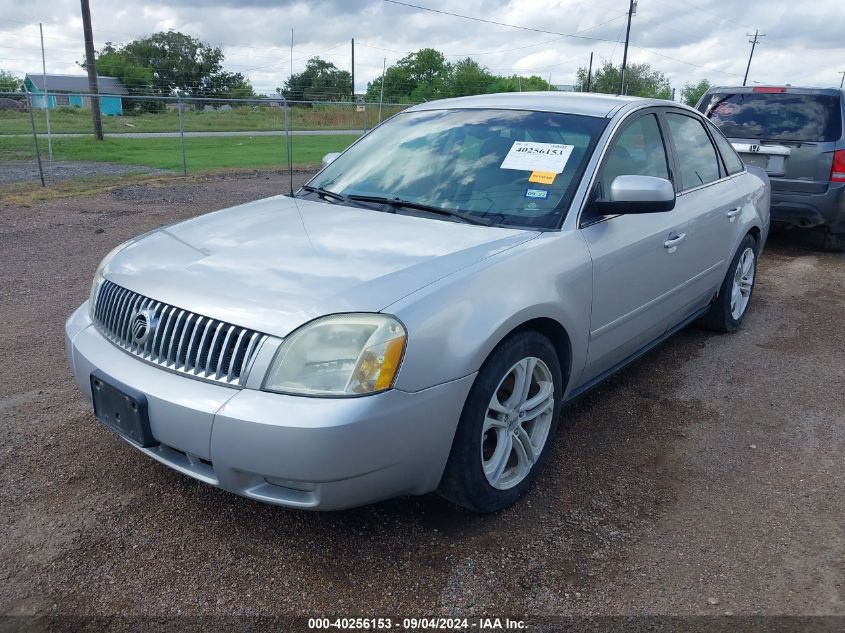 2005 Mercury Montego Premier VIN: 1MEFM42165G626175 Lot: 40256153