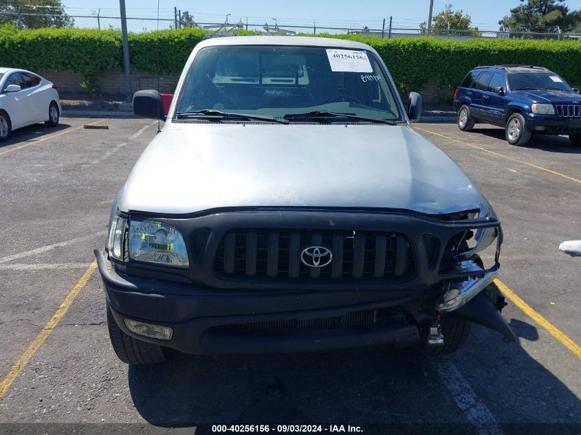 2001 Toyota Tacoma Prerunner V6 VIN: 5TESN92N61Z729595 Lot: 40256156