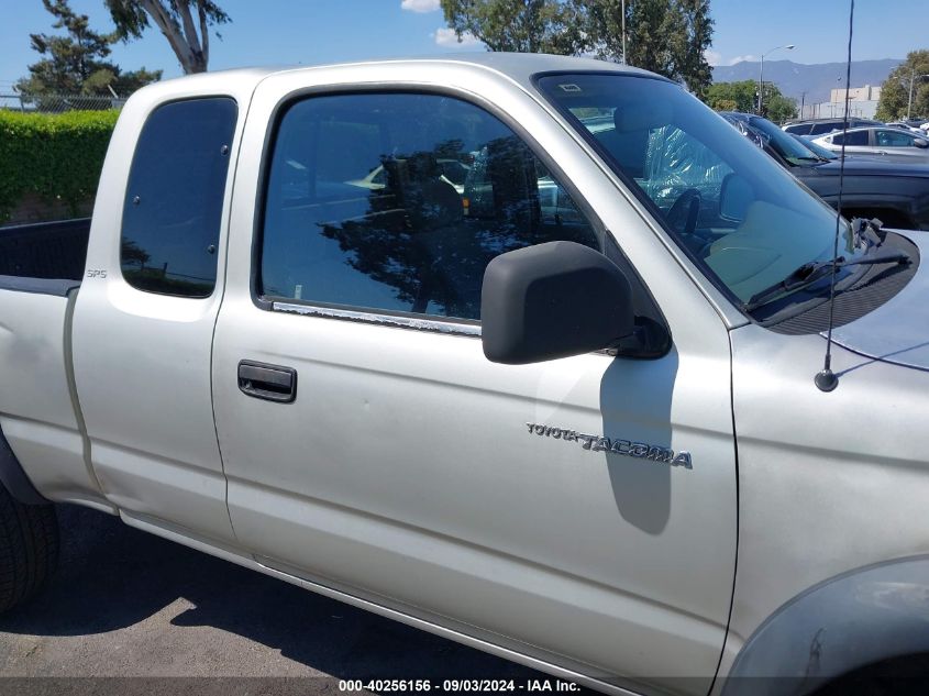 2001 Toyota Tacoma Prerunner V6 VIN: 5TESN92N61Z729595 Lot: 40256156