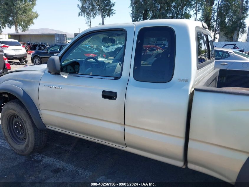 2001 Toyota Tacoma Prerunner V6 VIN: 5TESN92N61Z729595 Lot: 40256156