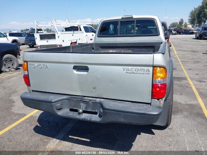 2001 Toyota Tacoma Prerunner V6 VIN: 5TESN92N61Z729595 Lot: 40256156