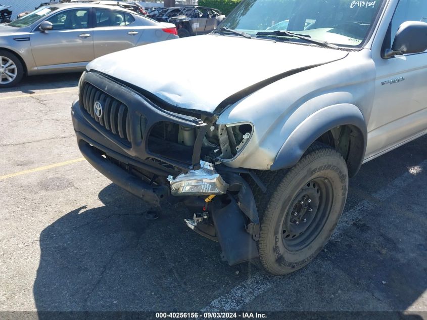 2001 Toyota Tacoma Prerunner V6 VIN: 5TESN92N61Z729595 Lot: 40256156