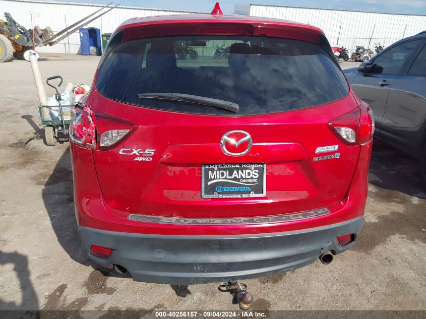 2015 Mazda Cx-5 Touring VIN: JM3KE4CY1F0459766 Lot: 40256157