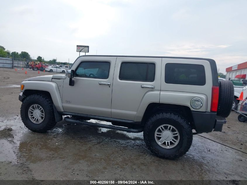 2008 Hummer H3 Suv VIN: 5GTEN13E488142233 Lot: 40256158