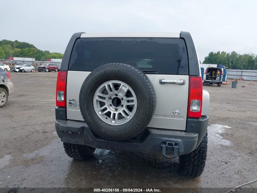 2008 Hummer H3 Suv VIN: 5GTEN13E488142233 Lot: 40256158