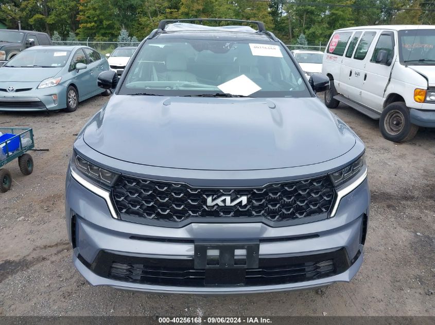 2023 Kia Sorento Sx VIN: 5XYRKDLF5PG172098 Lot: 40256168