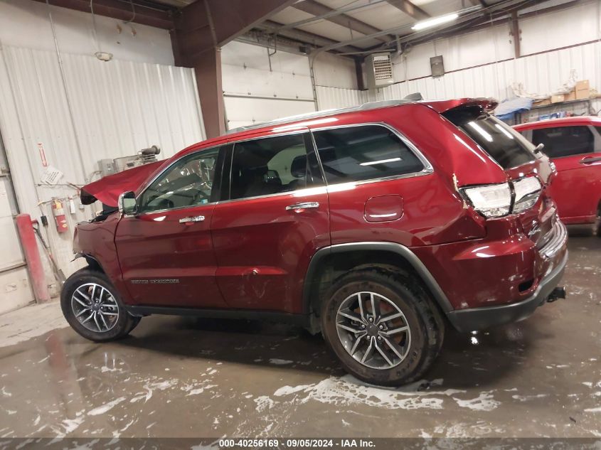 2020 Jeep Grand Cherokee Limited 4X4 VIN: 1C4RJFBG9LC290128 Lot: 40256169