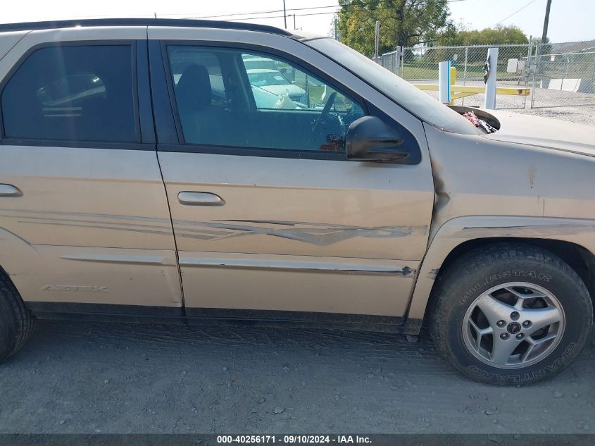 2004 Pontiac Aztek VIN: 3G7DA03E44S578816 Lot: 40256171