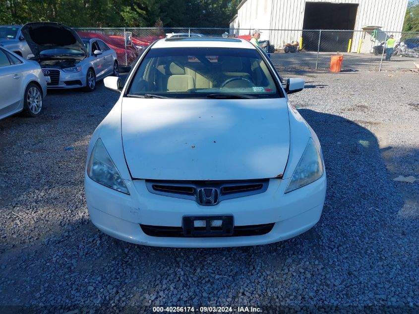 2004 Honda Accord 2.4 Ex VIN: 1HGCM56794A157823 Lot: 40256174