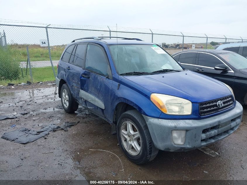 2001 Toyota Rav4 VIN: JTEGH20VX10011650 Lot: 40256175